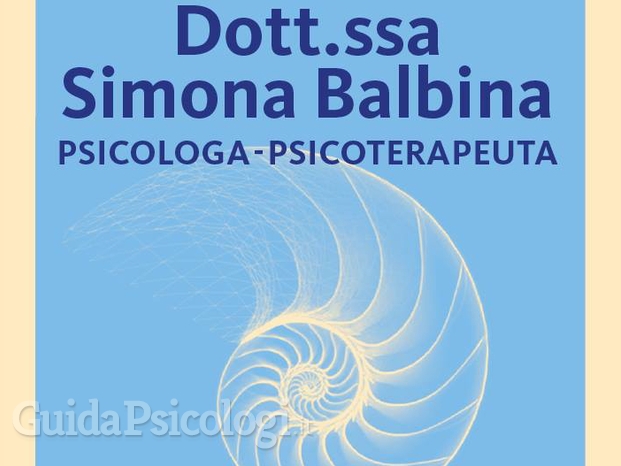Studio di Psicologia e Psicoterapia - Dott.ssa Simona Balbina 