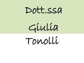 Dott.ssa Giulia Tonolli