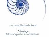 Studio dott.ssa Marta de Luca