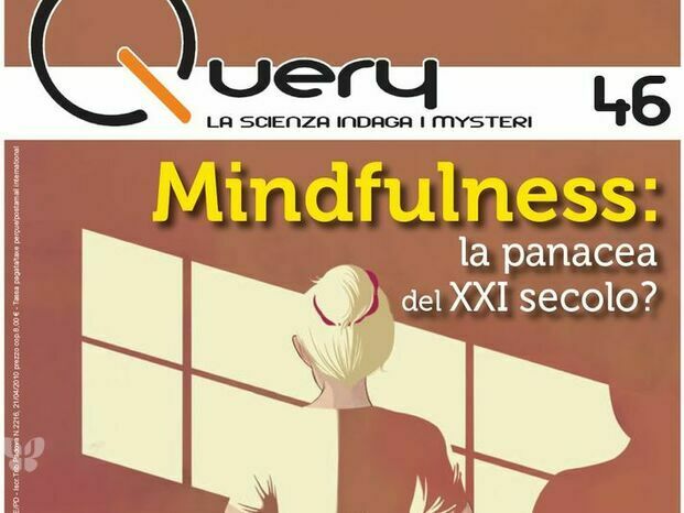 Articolo di copertina scritto per la rivista Query sulla Mindfulness