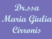 Maria Giulia Cirronis