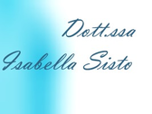 Dott.ssa Isabella Sisto Psicologa Psicoterapeuta