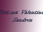 Dott.ssa Valentina Sandron