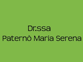 Dr.ssa Paternò Maria Serena