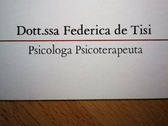 Dott.ssa Federica de Tisi
