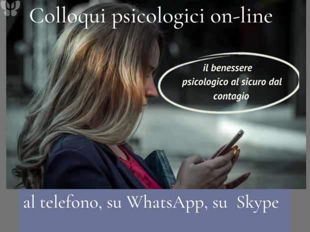Colloqui psicologici online - Dott.ssa MariaMichela Altiero