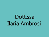Dott.ssa Ilaria Ambrosi