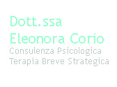 Dott.ssa Eleonora Corio
