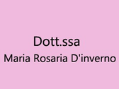 Dott.ssa Maria Rosaria D'inverno