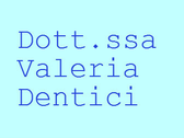 Dott.ssa Valeria Dentici