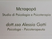 Dr. Alessia Gatti -  Mεταφορά  Studio di Psicologia e Psicoterapia