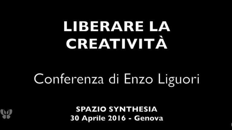 Liberare la Creatività: conferenza di Enzo Liguori
