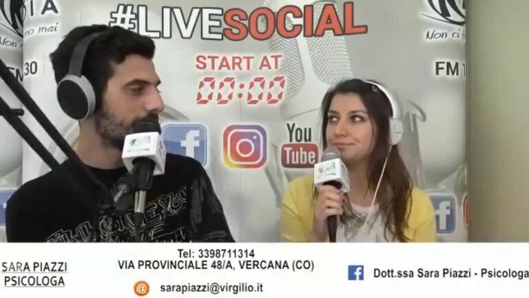 Intervista Live Social Radio Lombardia