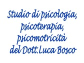 Dott. Luca Bosco - Psicologo, Psicoterapeuta, Psicomotricista