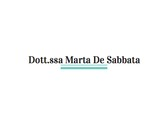 Dott.ssa Marta De Sabbata
