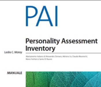 Webinar gratuito sul Personality Assessment Inventory (PAI)