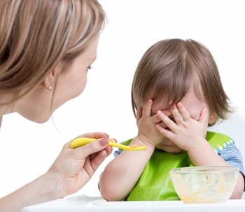 I disturbi alimentari nei bambini
