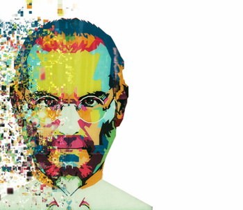 Steve Jobs e i suoi cinque 