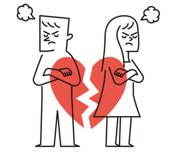 3 sintomi di distanza emotiva nella relazione di coppia
