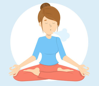 6 esercizi di respirazione per rilassarsi e combattere l’ansia