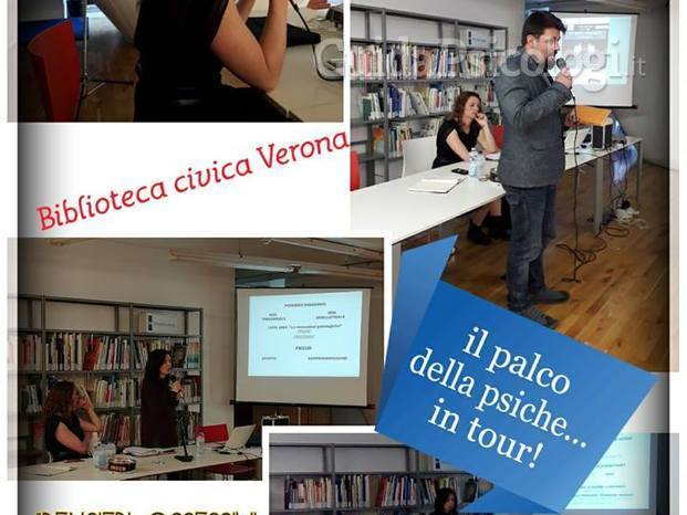 Conferenza Biblioteca Civica a Verona