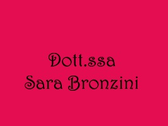 Dott.ssa Sara Bronzini