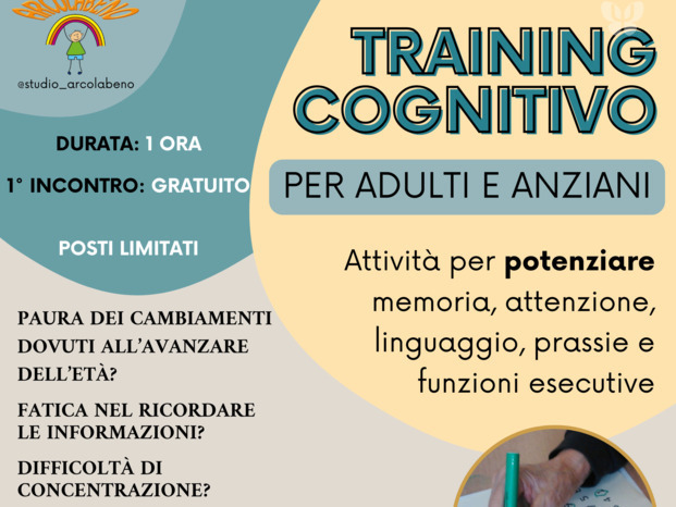 Locandina Training Cognitivo