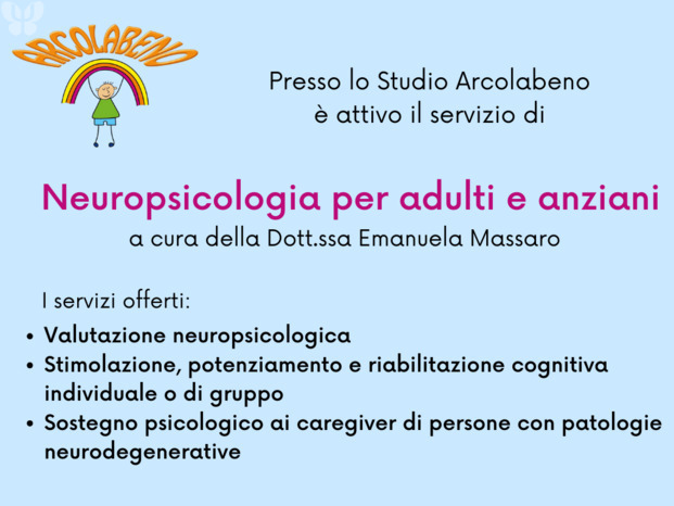 Post IG Servizio Neuropsicologia