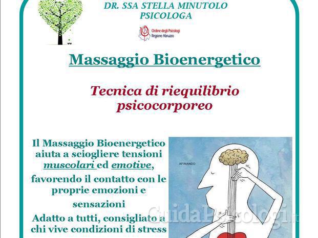 massaggio bioenergetico