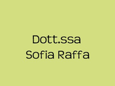 Dott.ssa Sofia Raffa Psicologa Psicoterapeuta