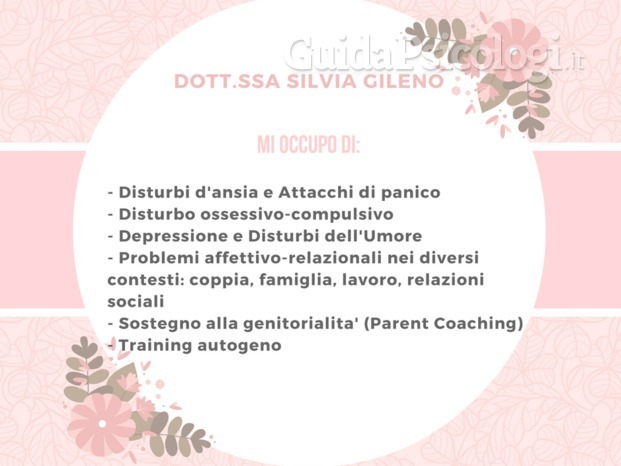 Dott.ssa Silvia Gileno 