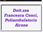 Dott.ssa Francesca Cenci, Poliambulatorio Airone