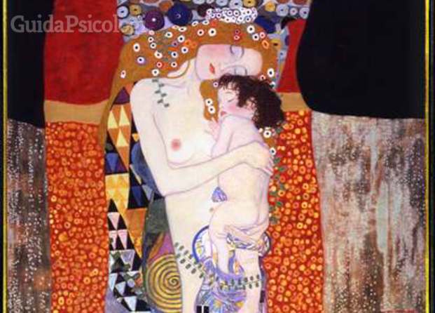 Klimt: Mother Child