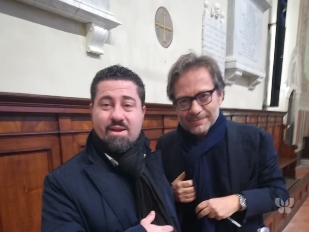 A Lucca con il Professore Massimo Recalcati