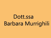 Dott.ssa Barbara Murrighili