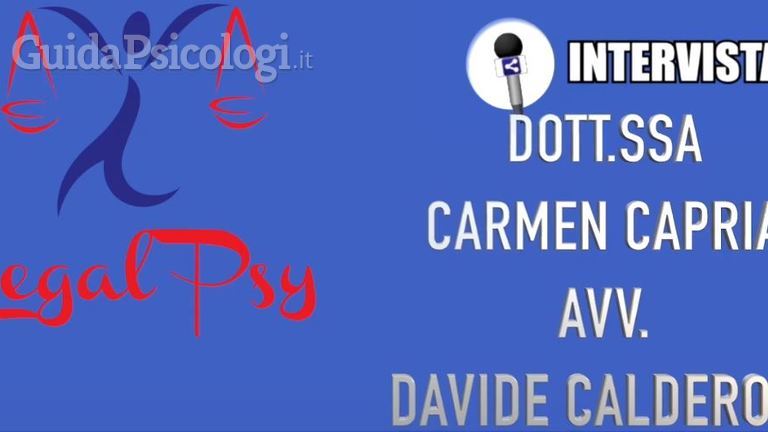 Intervista alla Dott.ssa Carmen Capria