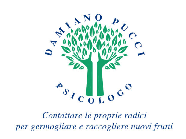 Biglietto da visita Damiano Pucci Psicologo a Montecatini Terme e Pistoia