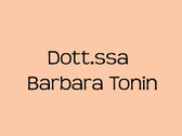 Dott.ssa Barbara Tonin