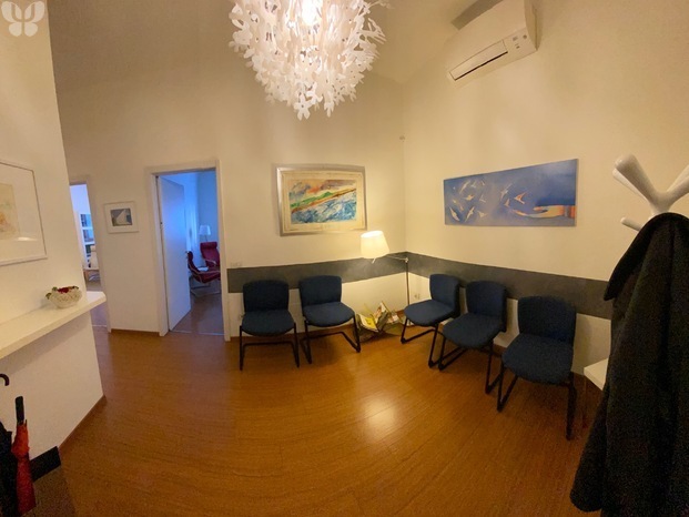 Lo studio di Monza - La sala d'attesa