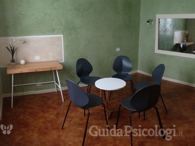 La stanza di terapia - sede di Bergamo