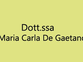 Dott.ssa Maria Carla De Gaetano