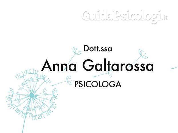 Dott Ssa Anna Galtarossa Guidapsicologi It