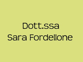Dott.ssa Sara Fordellone
