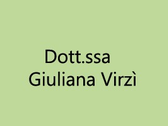 Dott.ssa Giuliana Virzì