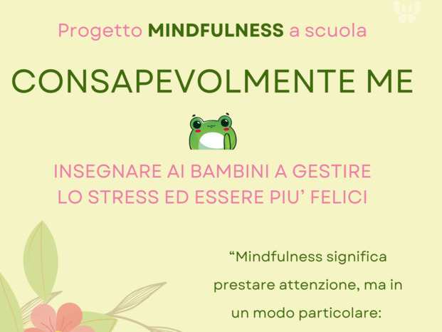 Progetto Mindfulness a scuola ❤️