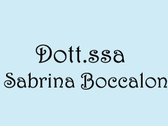 Dott.ssa Sabrina Boccalon
