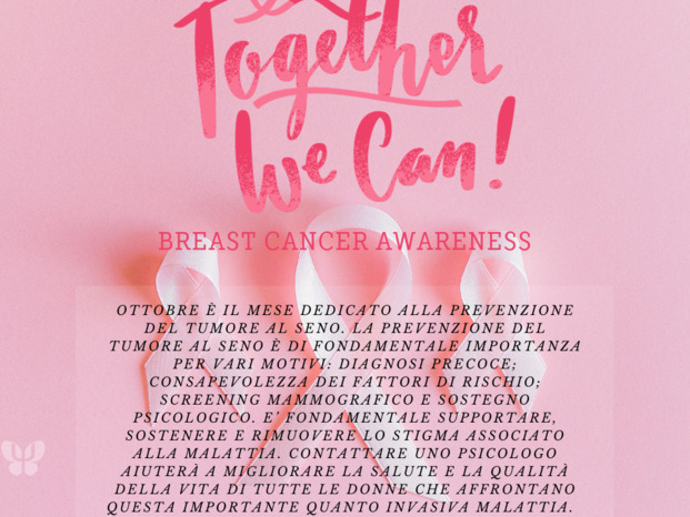 Pink October (Breast Cancer Awareness) Facebook Post