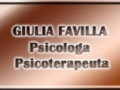 Giulia Favilla Psicologa Psicoterapeuta