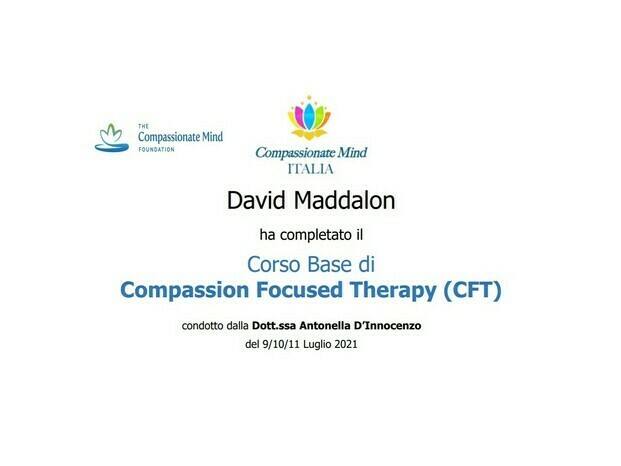 Attestato Compassion Focused Therapy primo livello David.jpg
