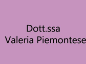 Dott.ssa Valeria Piemontese